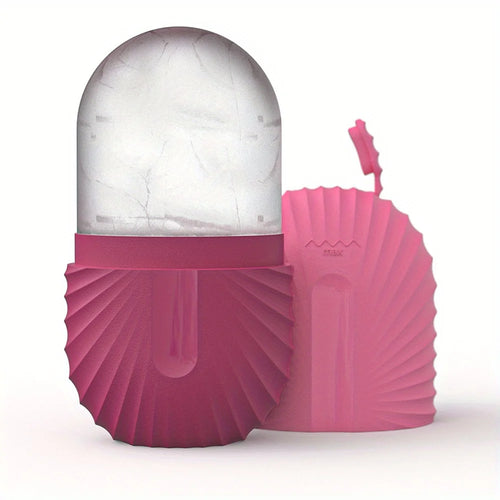 Ice Face Roller Facial Skincare Ice Roller Set, Stainless Steel Facial