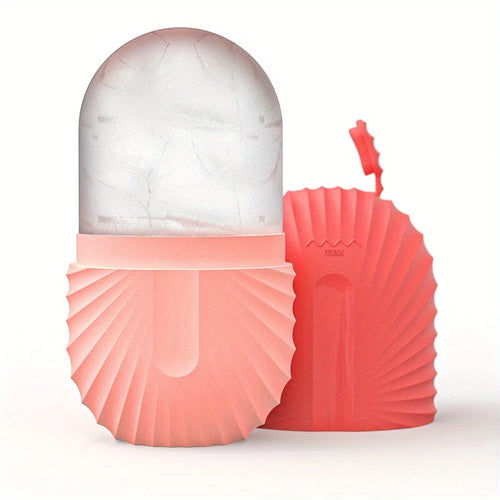Ice Face Roller Facial Skincare Ice Roller Set, Stainless Steel Facial