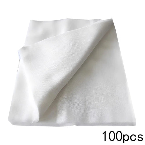 100pcs/bag Disposable Eye Mask Paper Ultrathin Natural Cotton Eye Care