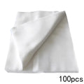 100pcs/bag Disposable Eye Mask Paper Ultrathin Natural Cotton Eye Care
