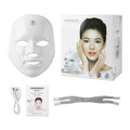 7-1 Colors LED Facial Skin Care Mask,Red Light Mask for Face,