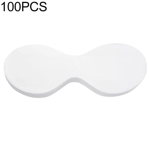 100pcs/bag Disposable Eye Mask Paper Ultrathin Natural Cotton Eye Care