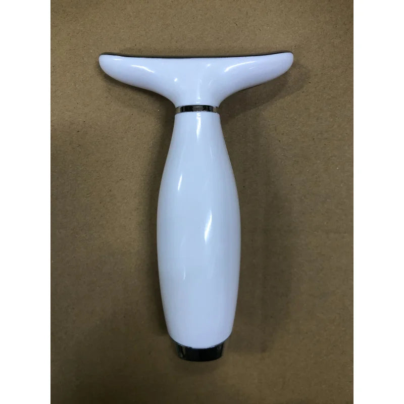 Portable 7 Colors LED Light Therapy Face Neck Massager 3 Gears