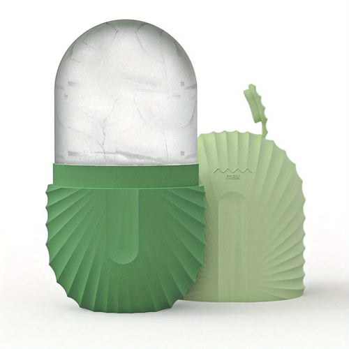Ice Face Roller Facial Skincare Ice Roller Set, Stainless Steel Facial