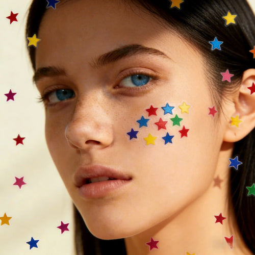 280pieces of multi-color star acne patches, facial acne patches,