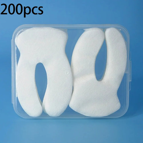 100pcs/bag Disposable Eye Mask Paper Ultrathin Natural Cotton Eye Care