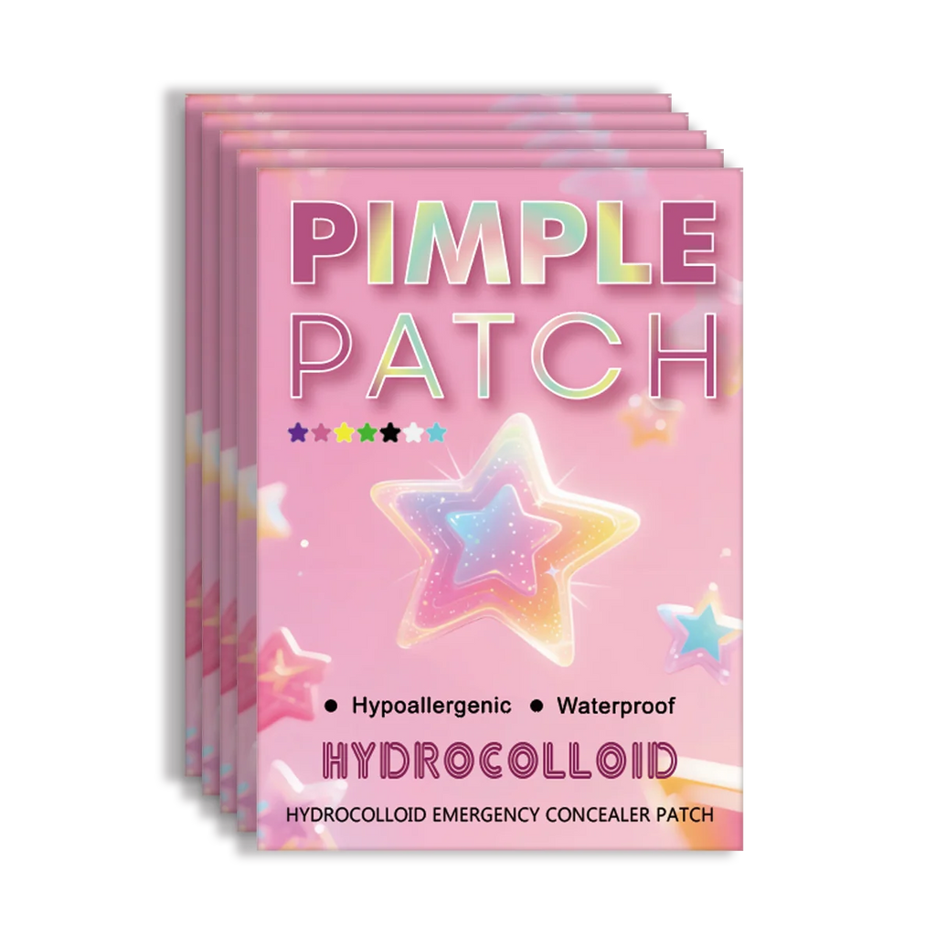 280pieces of multi-color star acne patches, facial acne patches,