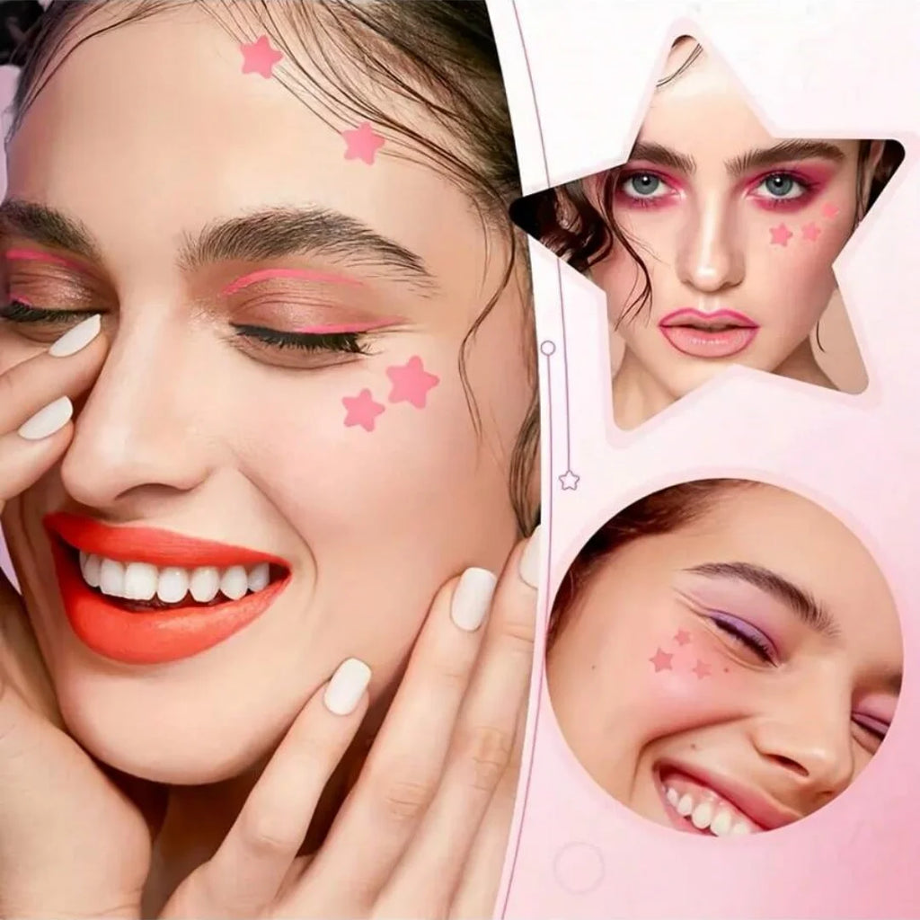 280pieces of multi-color star acne patches, facial acne patches,