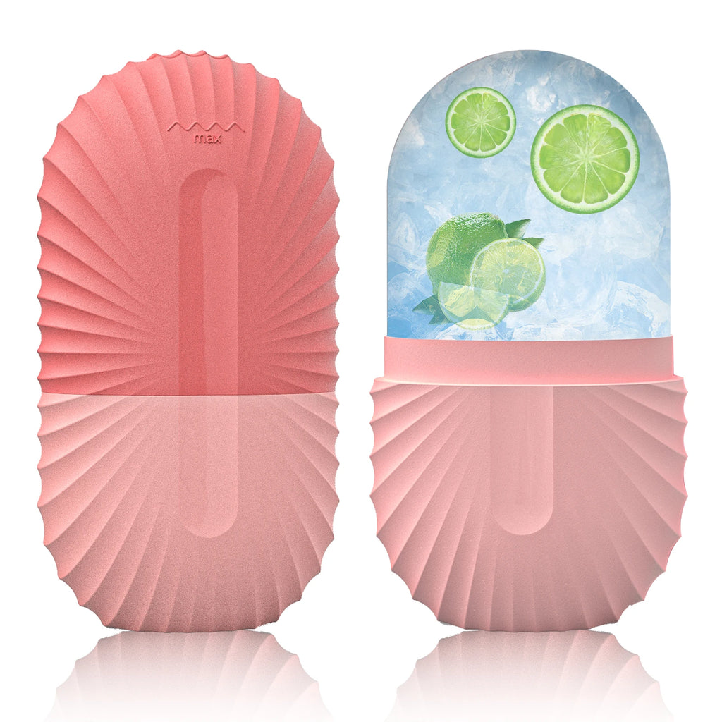 1pc silicone face ice cube mold for Beauty and Skin Care silicon face