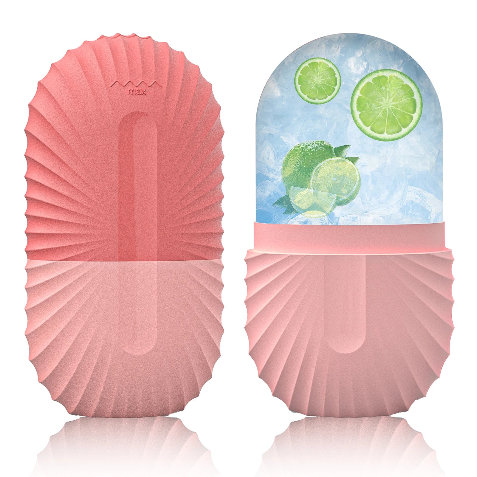1pc silicone face ice cube mold for Beauty and Skin Care silicon face