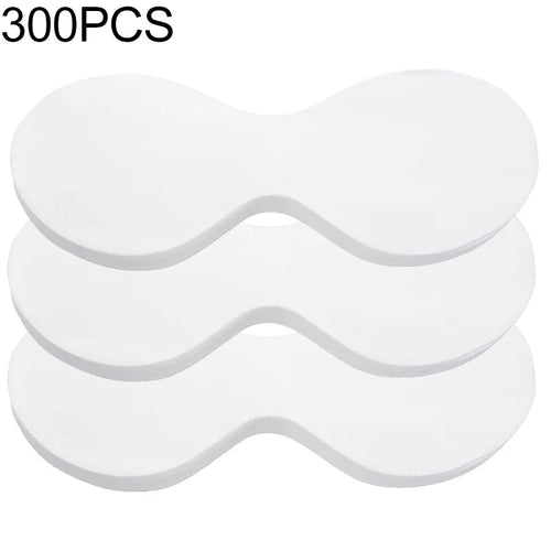 100pcs/bag Disposable Eye Mask Paper Ultrathin Natural Cotton Eye Care