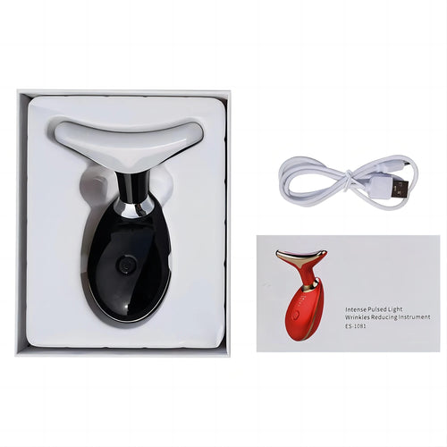 Facial Massager Red Light Beauty Device for Face and Neck Face