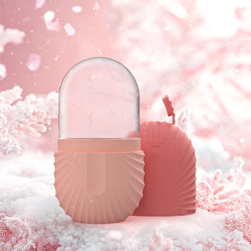 1pc silicone face ice cube mold for Beauty and Skin Care silicon face