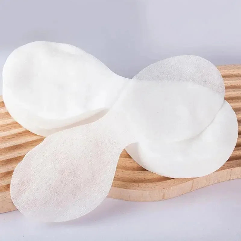 100pcs/bag Disposable Eye Mask Paper Ultrathin Natural Cotton Eye Care