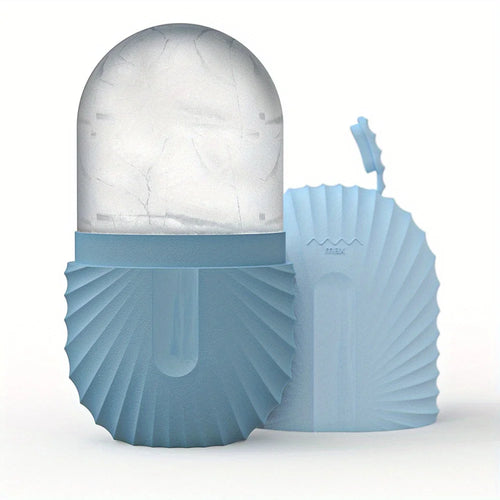 Ice Face Roller Facial Skincare Ice Roller Set, Stainless Steel Facial