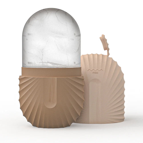 Ice Face Roller Facial Skincare Ice Roller Set, Stainless Steel Facial